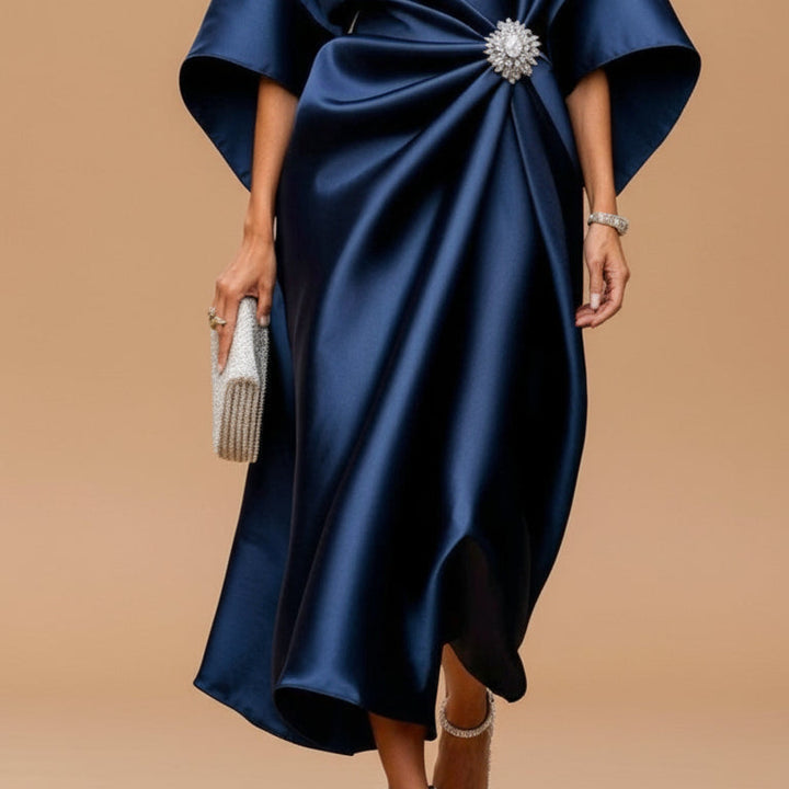 Vestido Carmina de satén