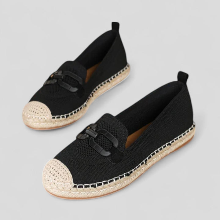 Amarilys | Mocasines de esparto