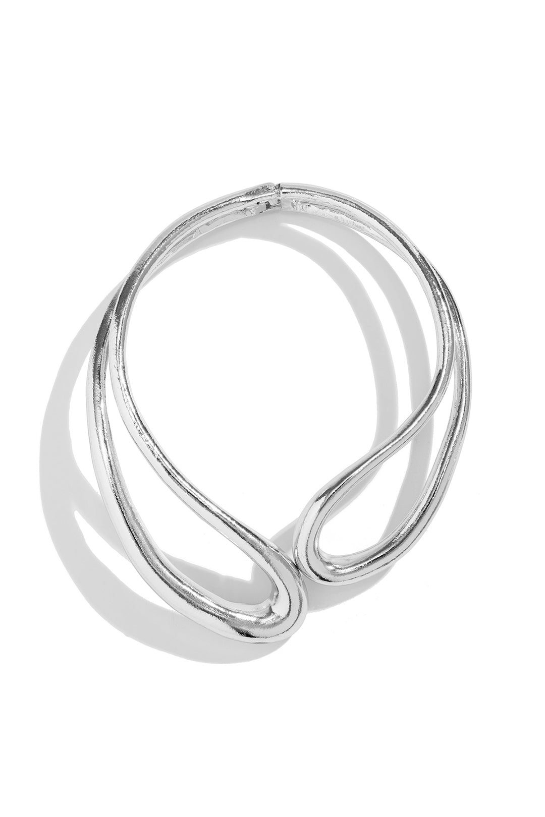 Asymmetrical Cropped Collar