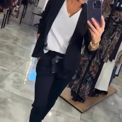 Traje ginevra (chaqueta + pantalón) - Raúl & Sara Madrid