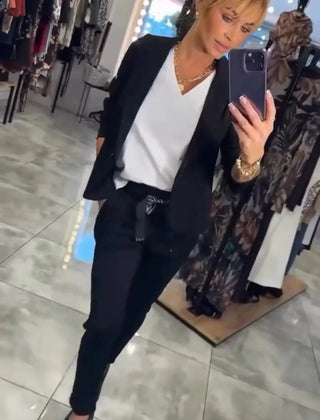 Traje ginevra (chaqueta + pantalón) - Raúl & Sara Madrid