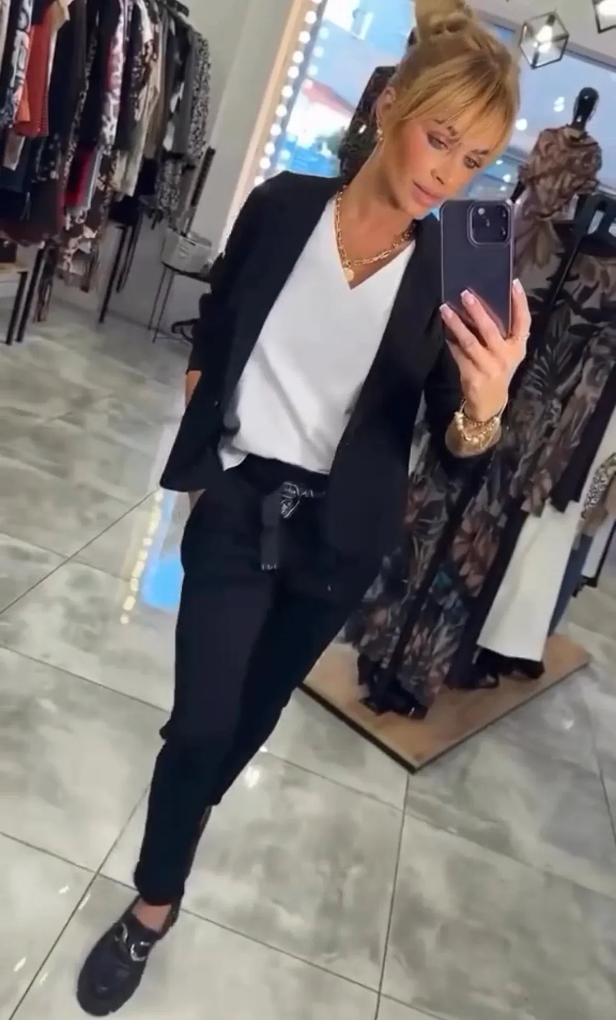 Traje ginevra (chaqueta + pantalón) - Raúl & Sara Madrid