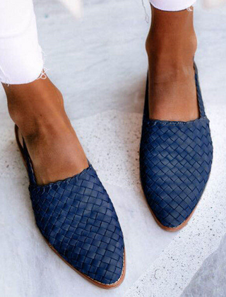 Mocasines elaborados de forma sofisticada - Raúl & Sara Madrid