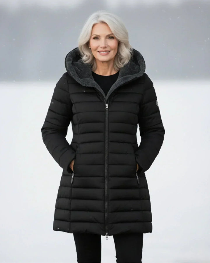 Olivia™ | Abrigo Acolchado de Invierno