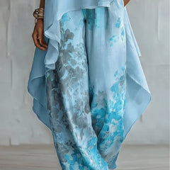 Ludovina · Conjunto floral asimétrico - Raúl & Sara Madrid