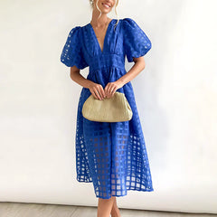 Vestido midi romántico - Raúl & Sara Madrid