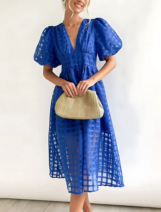 Vestido midi romántico - Raúl & Sara Madrid