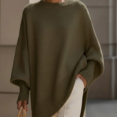 Annette · Poncho oversize de punto - Raúl & Sara Madrid
