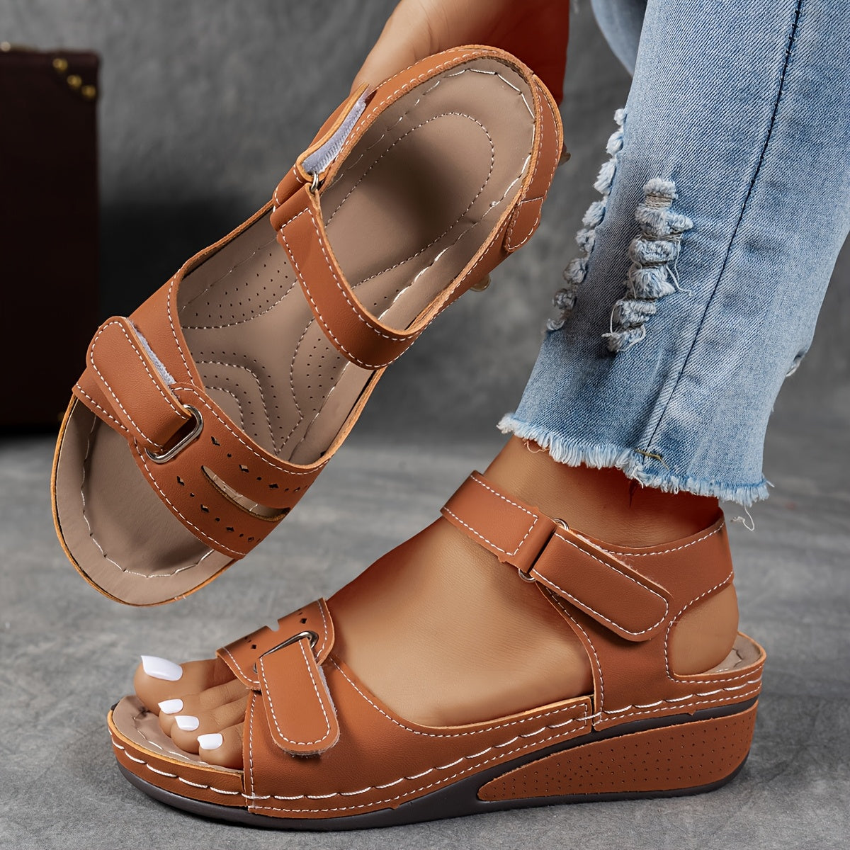 Sandalias elegantes para pies sensibles - Raúl & Sara Madrid