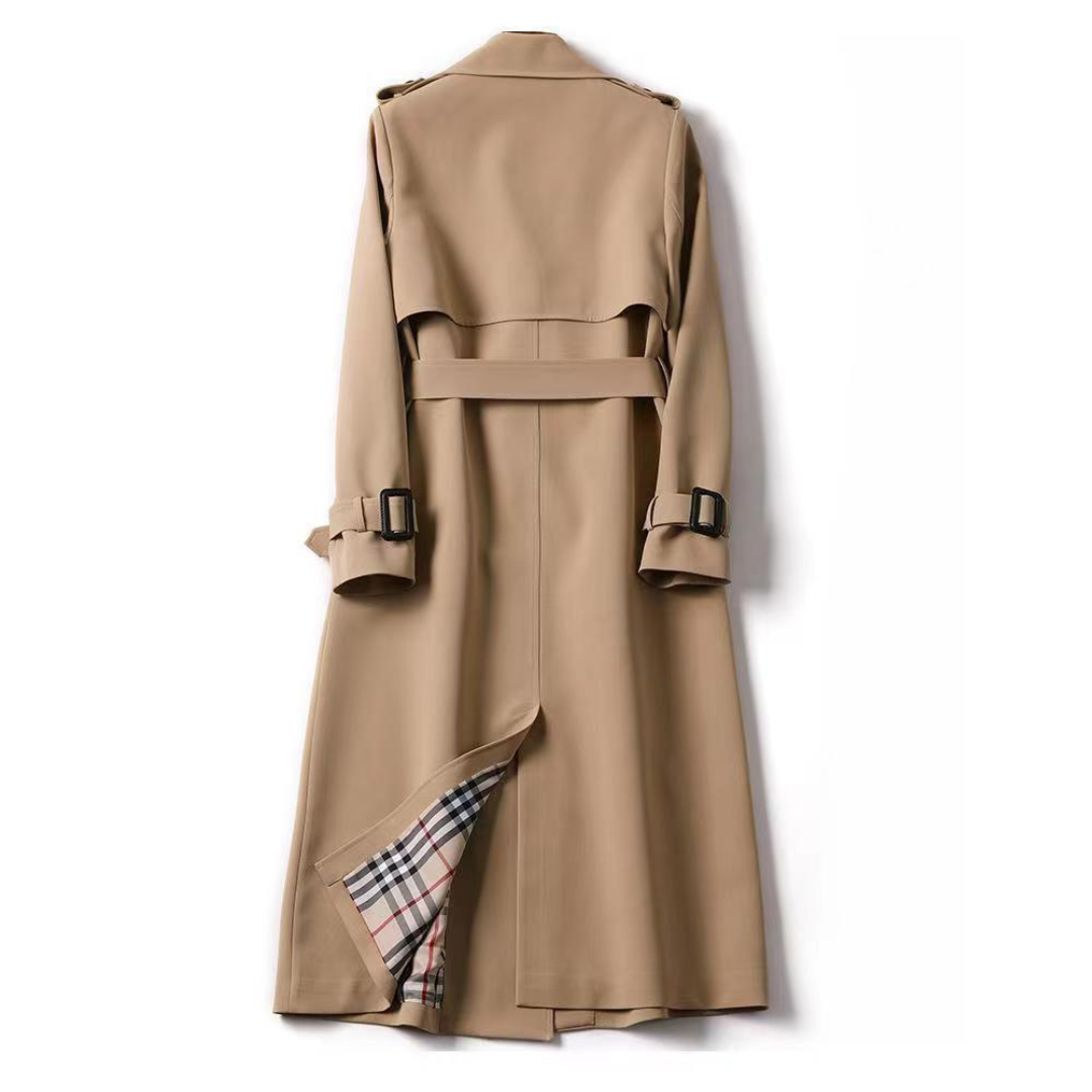 Emilia · Trench largo elegante