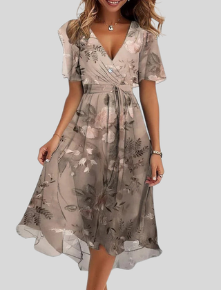Vestido de verano elegante - Raúl & Sara Madrid