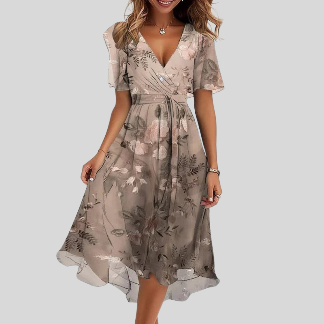 Vestido de verano elegante - Raúl & Sara Madrid