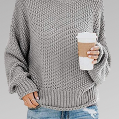 Molly · Jersey Oversize de Punto Grueso - Raúl & Sara Madrid