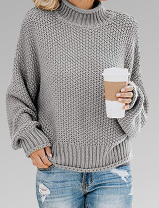 Molly · Jersey Oversize de Punto Grueso - Raúl & Sara Madrid