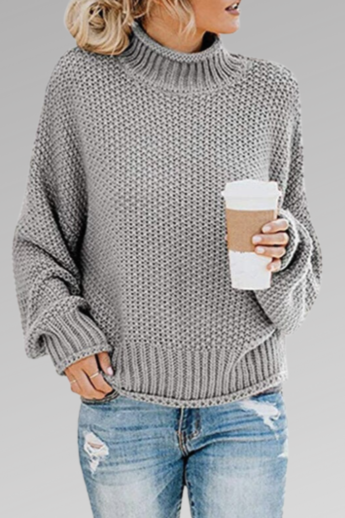 Molly | Jersey Oversize de Punto Grueso