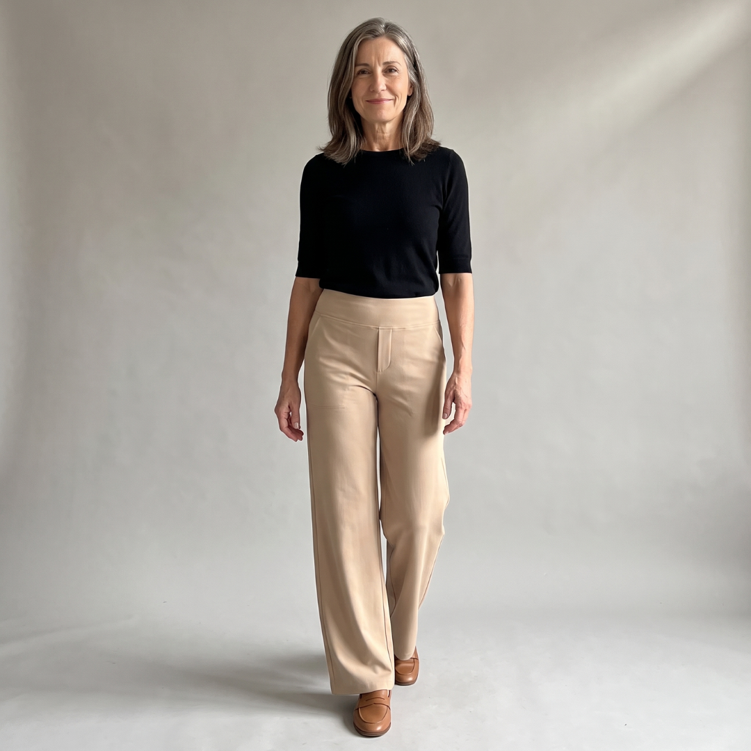 Carmen · Pantalón de vestir que estiliza la figura