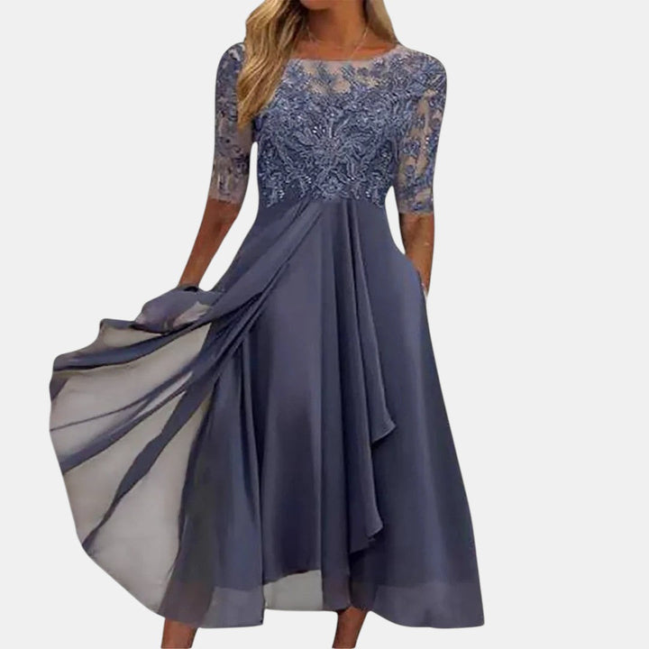 Rocío | Vestido elegante de encaje