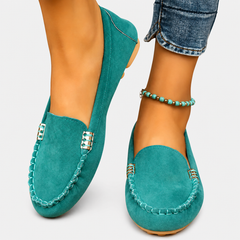 Áurea · Mocasines Planos en Varios Colores - Raúl & Sara Madrid