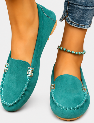 Áurea · Mocasines Planos en Varios Colores - Raúl & Sara Madrid