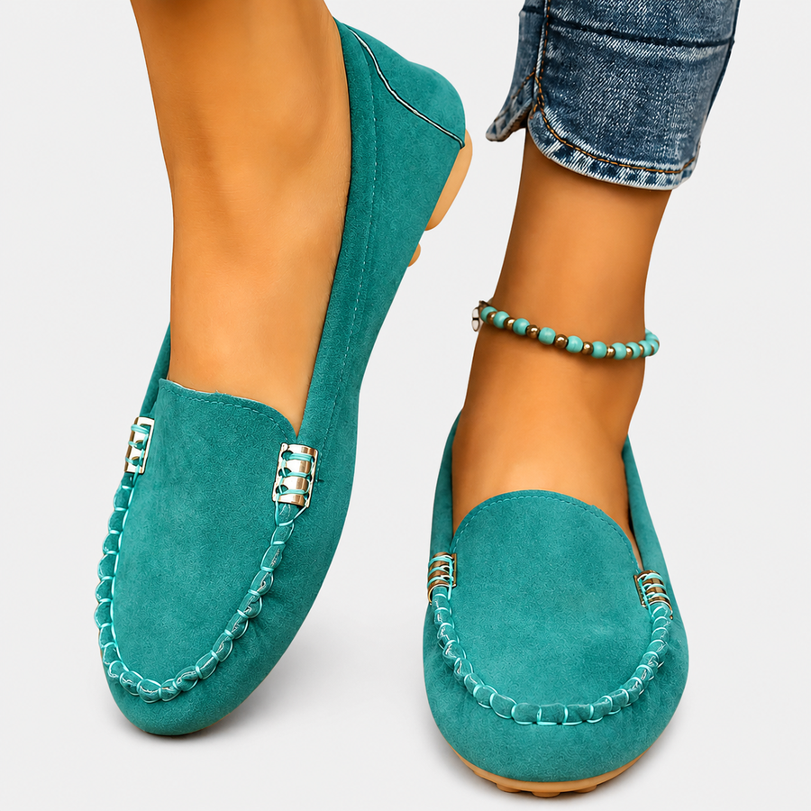 Áurea · Mocasines Planos en Varios Colores - Raúl & Sara Madrid