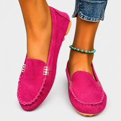 Áurea · Mocasines Planos en Varios Colores - Raúl & Sara Madrid