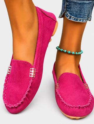 Áurea · Mocasines Planos en Varios Colores - Raúl & Sara Madrid