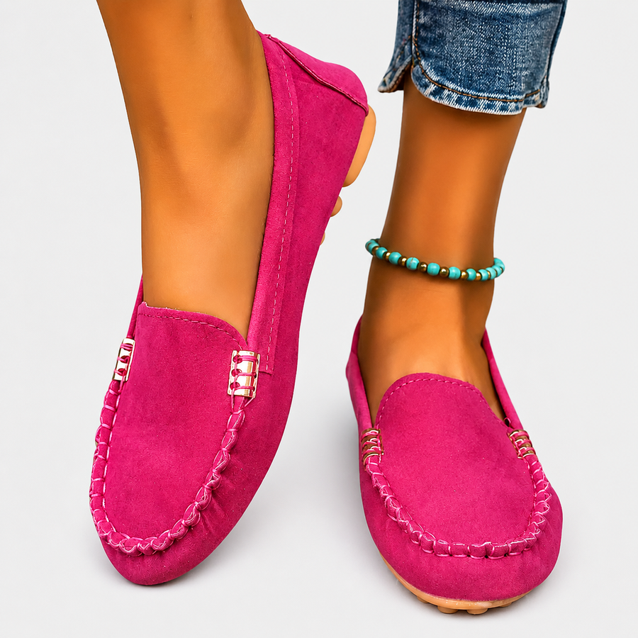 Áurea · Mocasines Planos en Varios Colores - Raúl & Sara Madrid