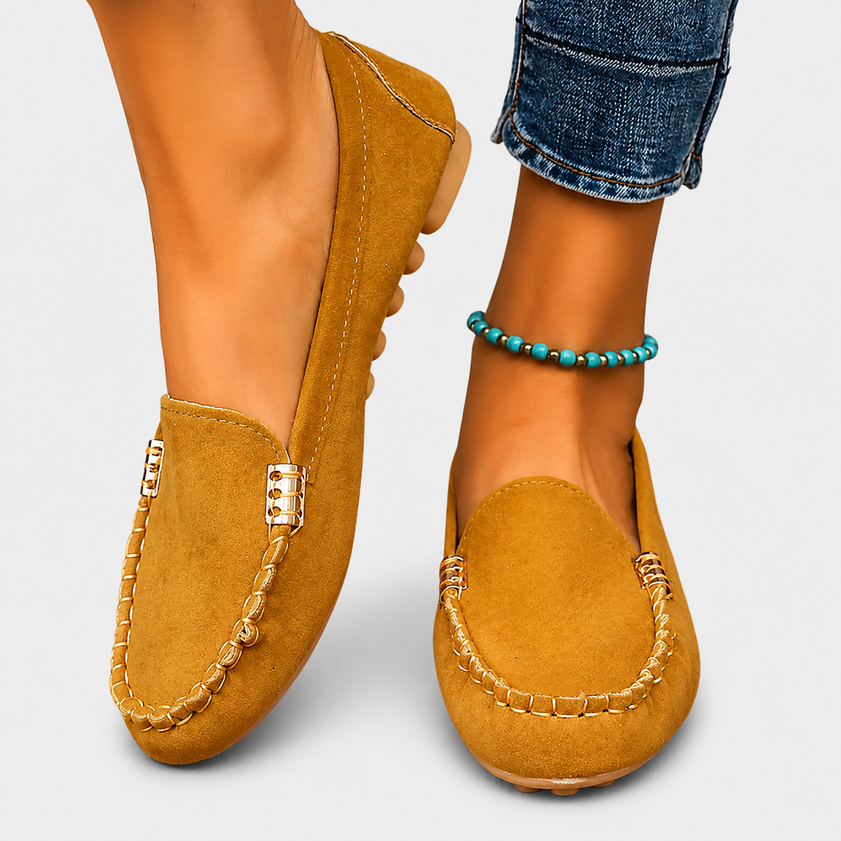 Áurea · Mocasines Planos en Varios Colores - Raúl & Sara Madrid
