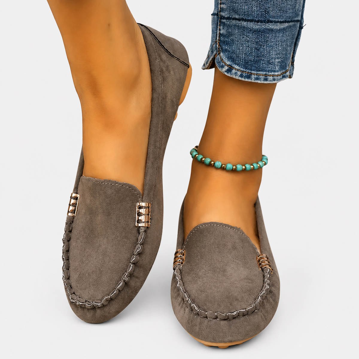 Áurea · Mocasines Planos en Varios Colores - Raúl & Sara Madrid