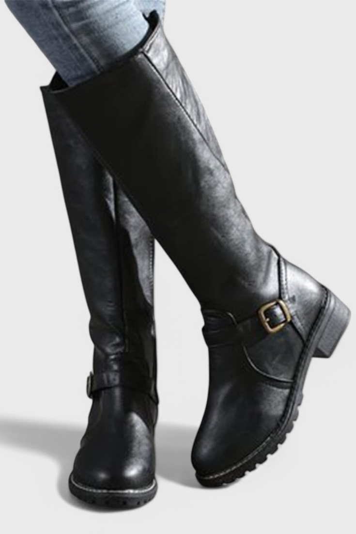 Botas de Montar Clásicas Sienna hasta la Rodilla - Raúl & Sara Madrid