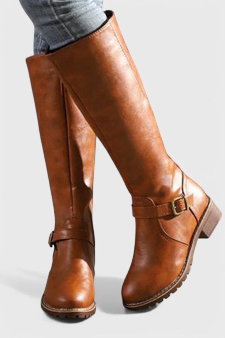 Botas de Montar Clásicas Sienna hasta la Rodilla