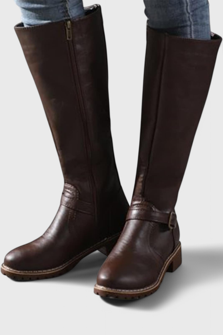 Botas de Montar Clásicas Sienna hasta la Rodilla - Raúl & Sara Madrid