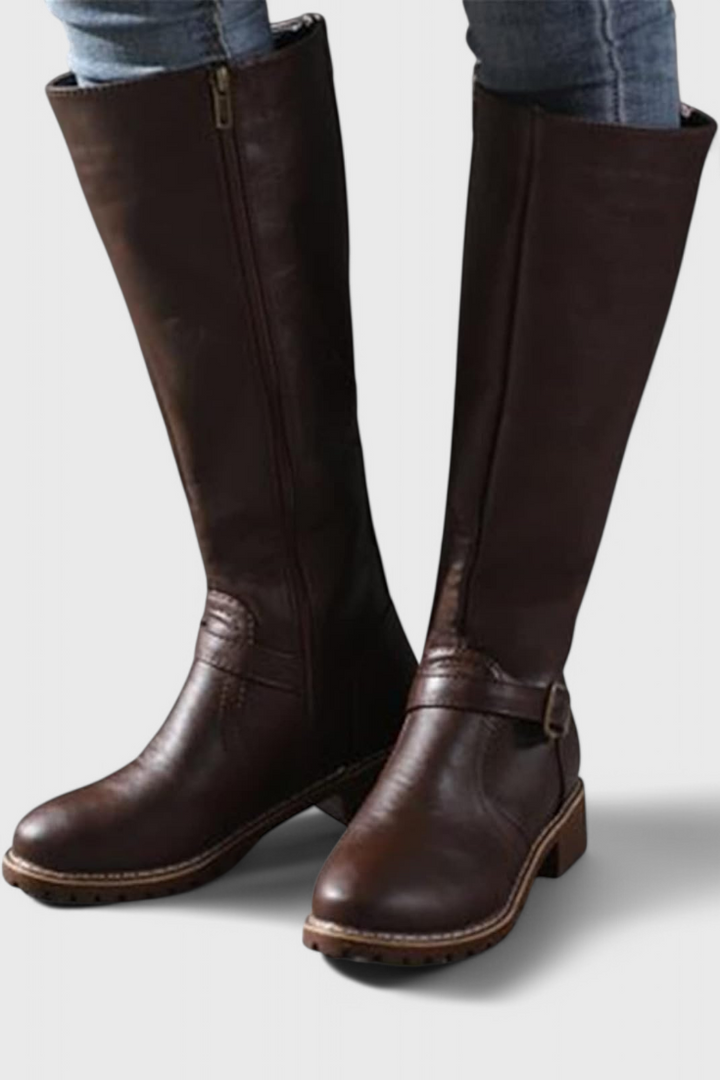 Botas de Montar Clásicas Sienna hasta la Rodilla