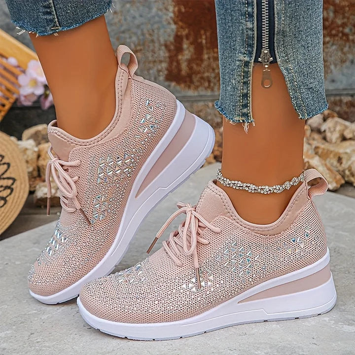 Zapatillas con brillantes - Raúl & Sara Madrid
