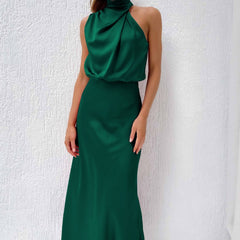 Vestido drapeado sahara - Raúl & Sara Madrid
