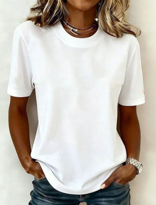 Elena · Camiseta Sencilla de Color Uniforme - Raúl & Sara Madrid