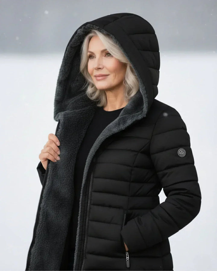 Olivia™ | Abrigo Acolchado de Invierno