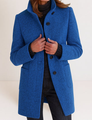 Stella · Chaqueta de mujer con cuello alto elegante - Raúl & Sara Madrid