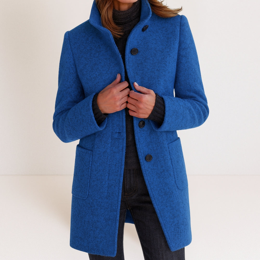 Stella | Chaqueta de mujer con cuello alto elegante