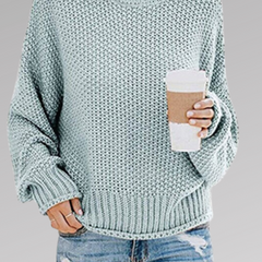Molly · Jersey Oversize de Punto Grueso - Raúl & Sara Madrid