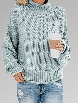 Molly · Jersey Oversize de Punto Grueso - Raúl & Sara Madrid