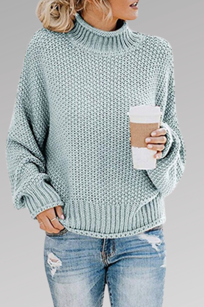 Molly | Jersey Oversize de Punto Grueso