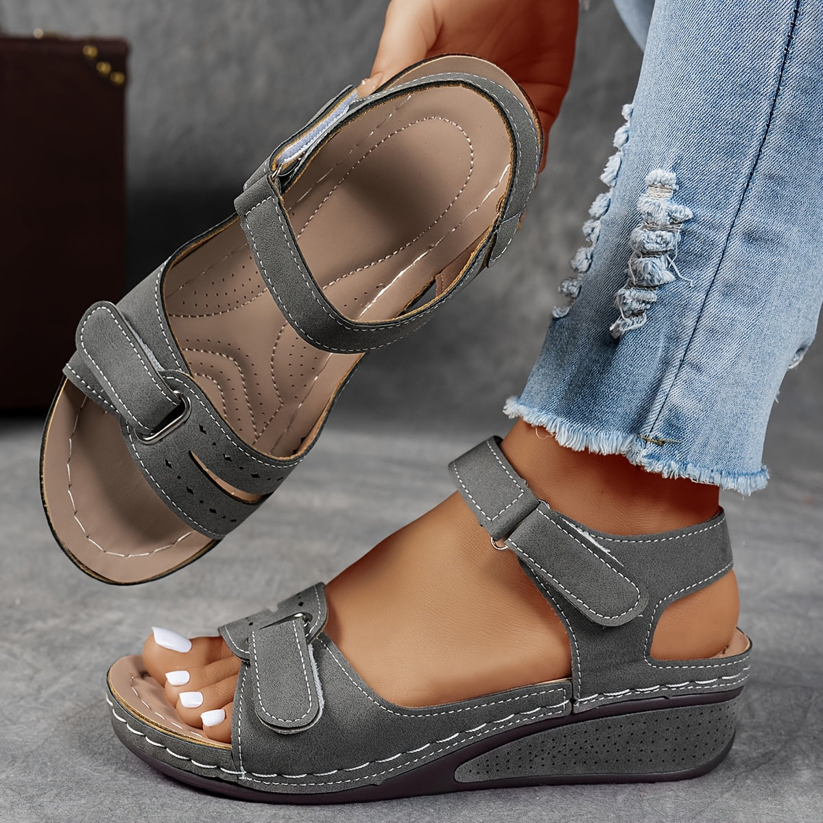 Sandalias elegantes para pies sensibles - Raúl & Sara Madrid