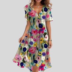 Vestido de verano elegante - Raúl & Sara Madrid