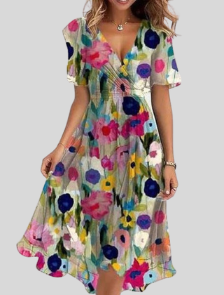 Vestido de verano elegante - Raúl & Sara Madrid