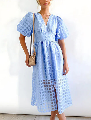 Vestido midi romántico - Raúl & Sara Madrid