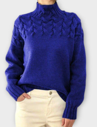 Eva · Jersey con Detalle Trenzado - Raúl & Sara Madrid