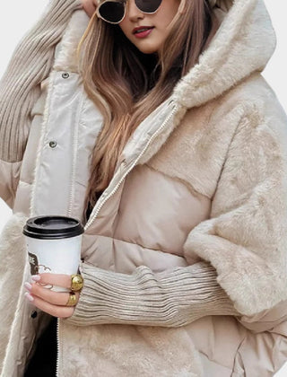 Daisy · Abrigo de Invierno con Diseño Patchwork - Raúl & Sara Madrid