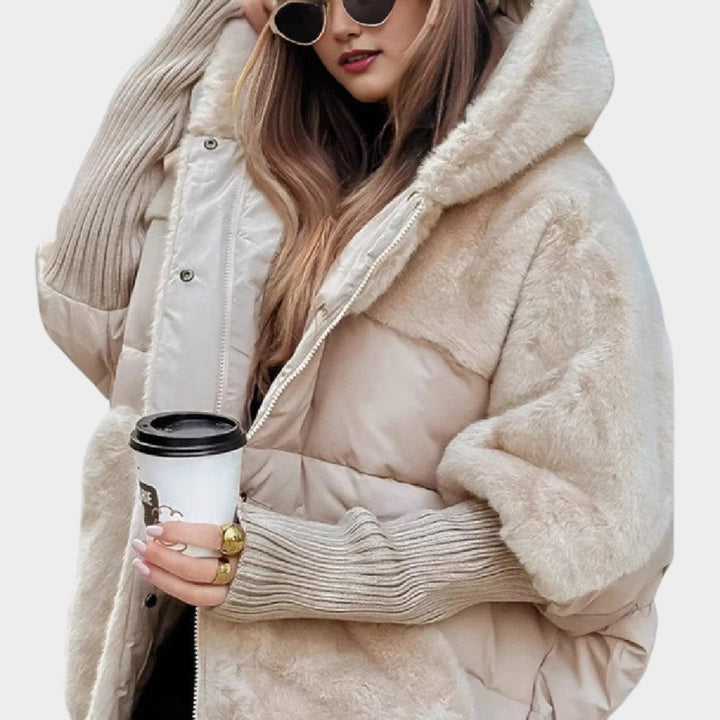 Daisy™ | Abrigo de Invierno con Diseño Patchwork