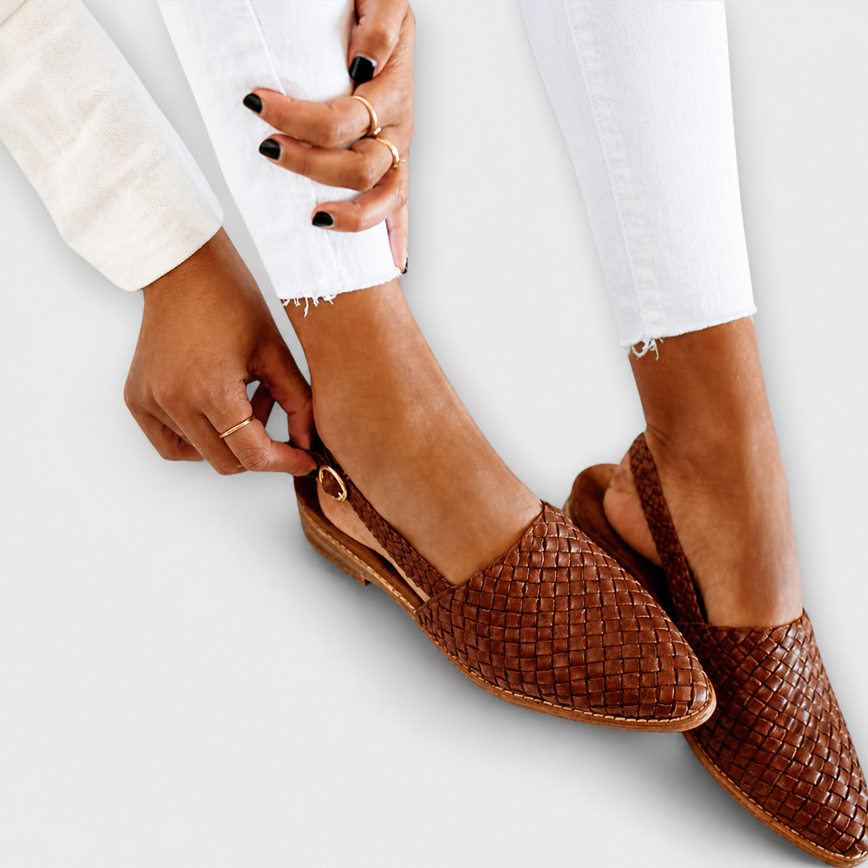 Rufina · Mocasín trenzado - Raúl & Sara Madrid